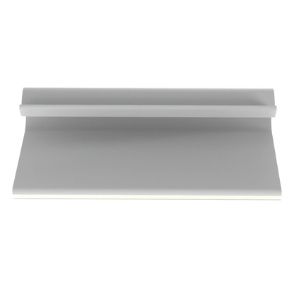 Clip Adhesivo Tipo J, Para Cables de Hasta 6.4 mm de Diametro, Uso Interior, Color Gris, Paquete de 100pz
