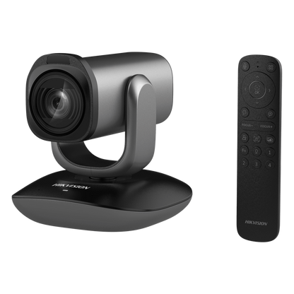 Cámara Web PTZ Alta Definición Full HD (1080p) Para Salas de Juntas / Gran Angular / Micrófono Integrado / Fácil de Instalar / Reducción de Ruido