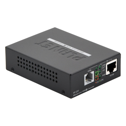 Convertidor de Medios Ethernet a Travez de VDSL2