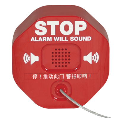 Alarma De Extintor Theft Stopper® Inalámbrica, Previene Robo y Mal Uso Del Extintor