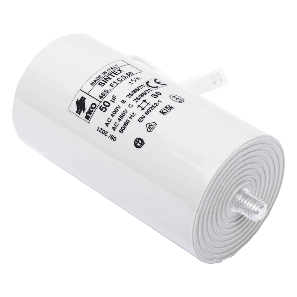 Capacitor de 50 uf 115V para FAAC 741/BLIZZARD900