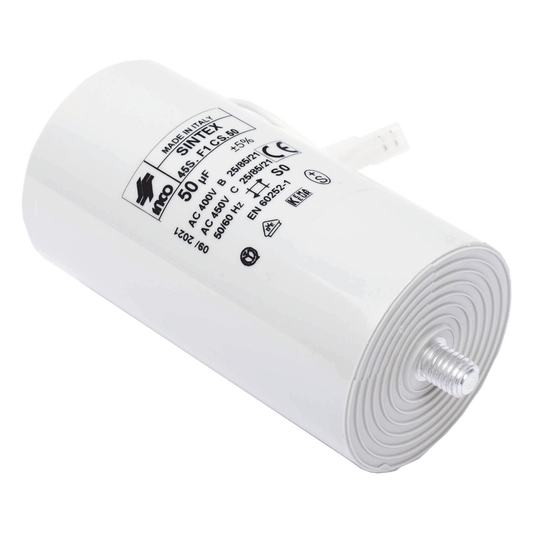 Capacitor de 50 uf 115V para FAAC 741/BLIZZARD900