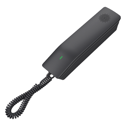 Teléfono IP para Hoteles / Altavoz HD / 2 Cuentas y Líneas SIP / 10 Teclas de Marcación Rápida / 3 Teclas Programables / Códec OPUS / Gestión GDMS