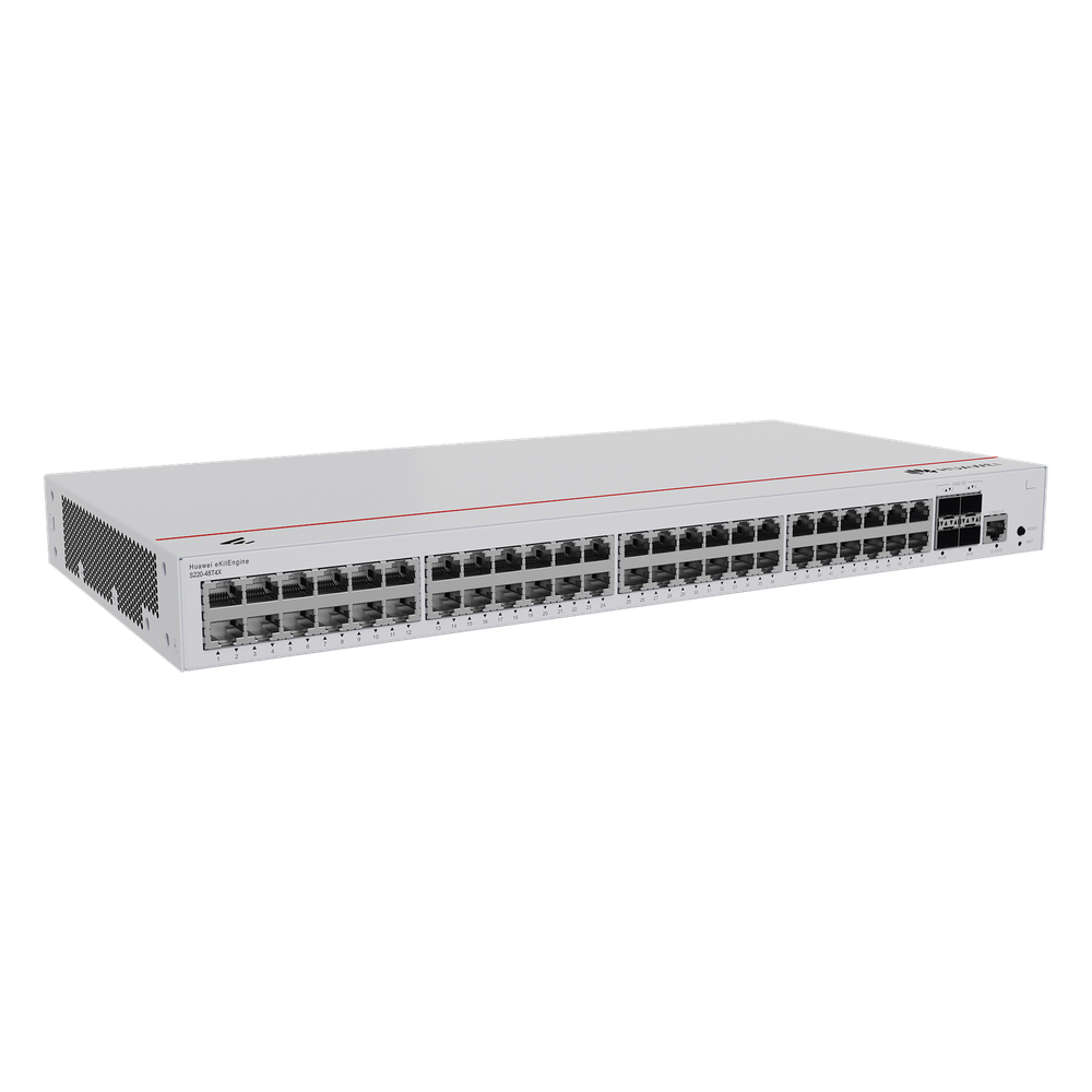 Switch de Acceso Gigabit Administrable Capa 2 / 48 puertos 10/100/1000 Mbps / 4 Puertos 10GE SFP+ Uplink / ERPS / IMGP Snooping / DHCP Snooping