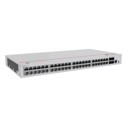 Switch de Acceso Gigabit Administrable Capa 2 / 48 puertos 10/100/1000 Mbps / 4 Puertos 10GE SFP+ Uplink / ERPS / IMGP Snooping / DHCP Snooping