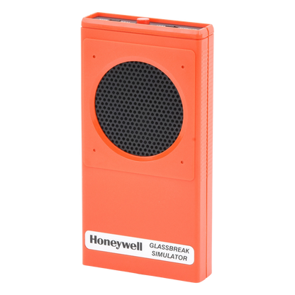 Simulador de rotura de vidrio para pruebas de detectores FlexGuard, modos manual y flex, con activación remota hasta 10 pies
