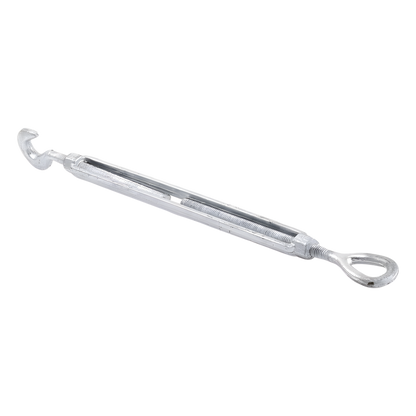 Tensor de 1/2" x 12" Acero Forjado OJO-GANCHO Galv. Inmersión en Caliente (Carga Max. 1500 lbs).