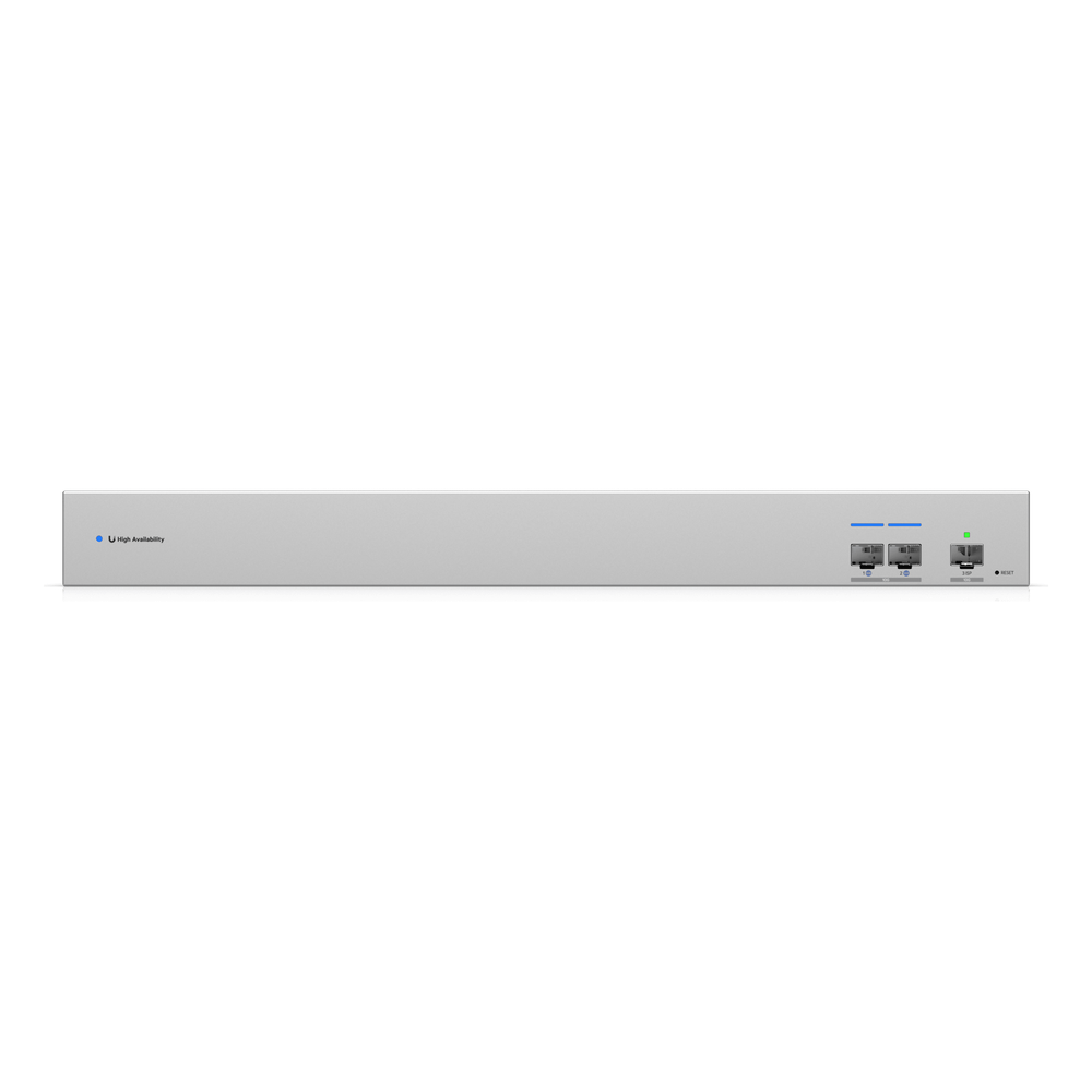 UniFi USW-WAN – Switch WAN Capa 2 con Uplinks SFP+ 10G, Puerto RJ45 GbE y Alimentación CA Redundante para Alta Disponibilidad con UniFi Gateways en
