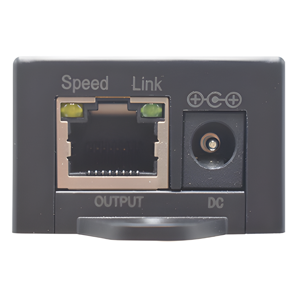 Convertidor PoE / Entrada PoE 802.3 af/at / Salida PoE 24V pasivo / Conexión plug and play / Alcance de hasta 100 metros Solo en PoE estandarizado