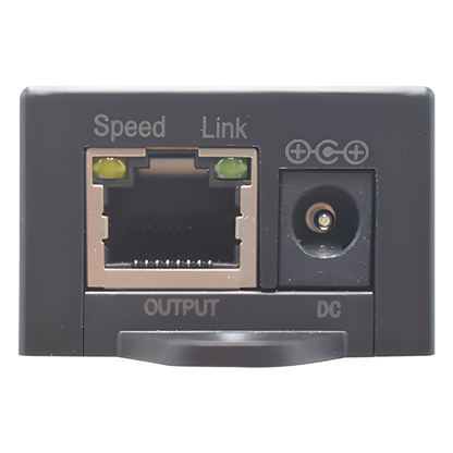 Convertidor PoE / Entrada PoE 802.3 af/at / Salida PoE 24V pasivo / Conexión plug and play / Alcance de hasta 100 metros Solo en PoE estandarizado