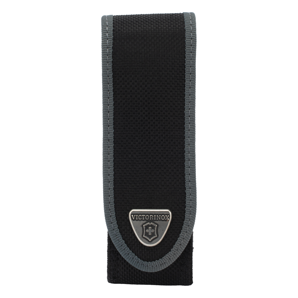 Funda Victorinox, Fabricada en Nailon color Negro para Navajas Serie SwissTool.