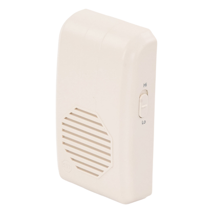 Timbre Inalámbrico Para Puerta Con 10 Tonos, Hasta 150m Linea de Vista, Con Receptor Inalámbrico Incluido, 110Vca