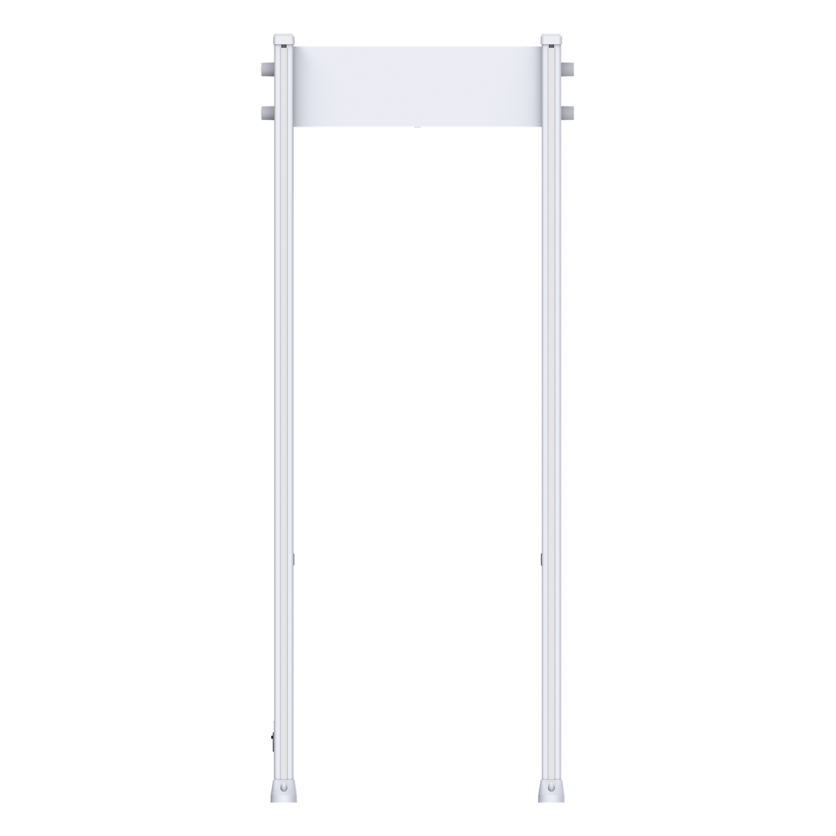 Arco Detector de Metales de 18 Zonas con Pantalla LCD de 7" / Conteo de personas y Alarmas / Ajuste de Sensibilidad e Interferencias / Mejora