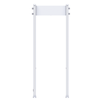 Arco Detector de Metales de 18 Zonas con Pantalla LCD de 7" / Conteo de personas y Alarmas / Ajuste de Sensibilidad e Interferencias / Mejora