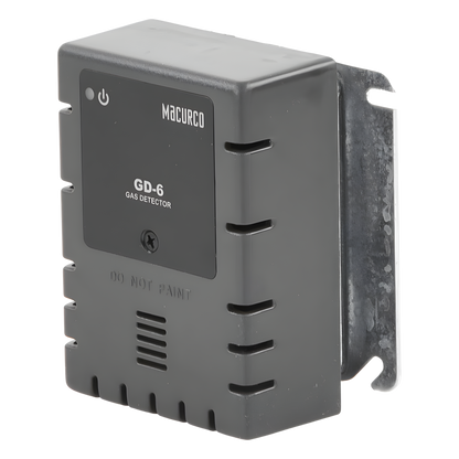 Detector, Controlador y Transductor de Metano (GN), Propano (LP) o Gas Hidrógeno (uso comercial)