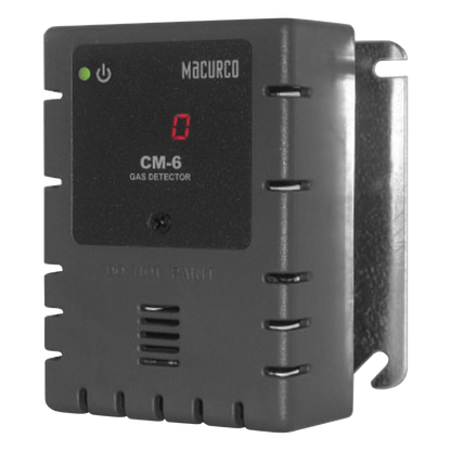 Detector, Controlador y Transductor de Monóxido de Carbono