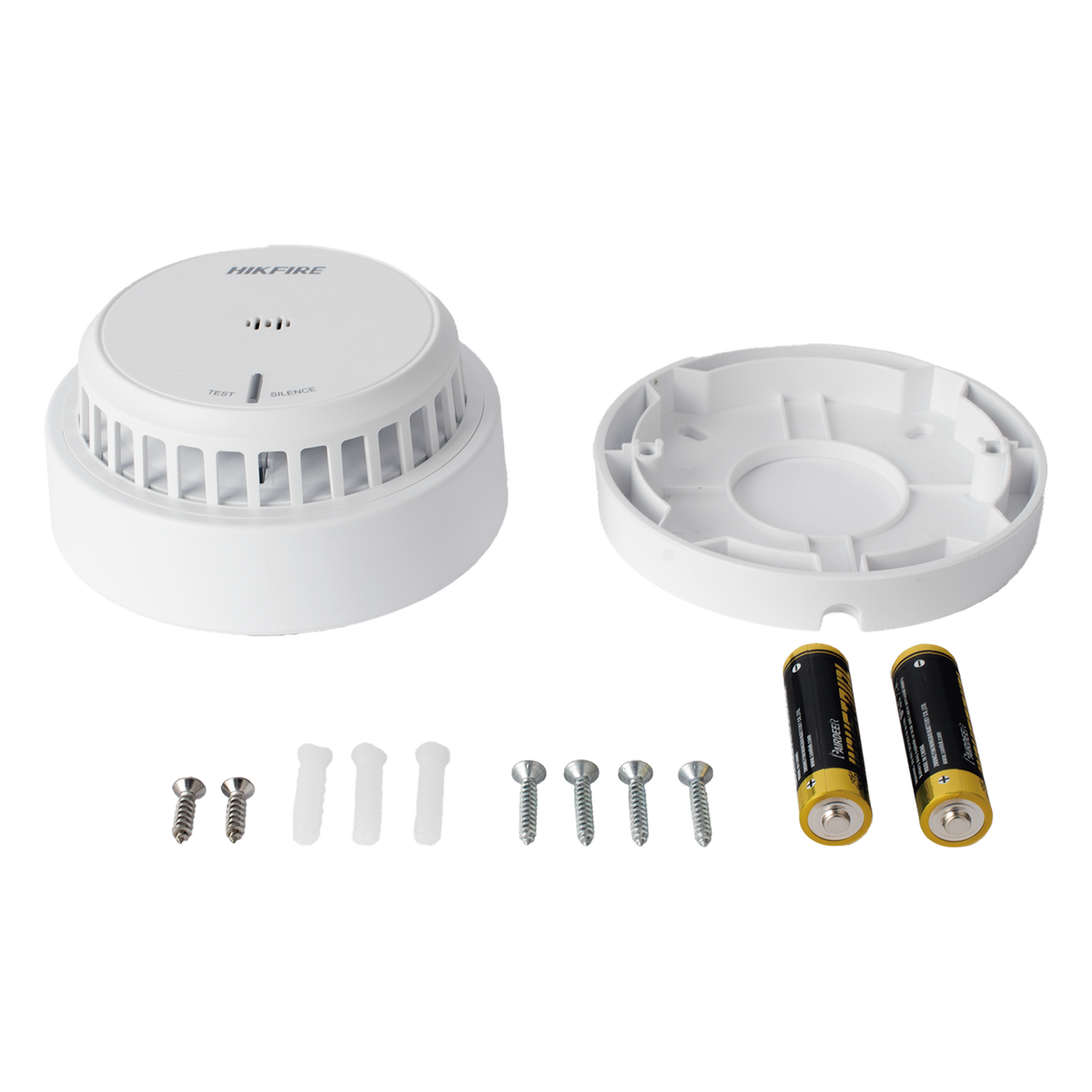 Detector de Humo Óptico Autónomo / Sensor Fotoeléctrico / Alarma 85 dB a 3 m / Batería AA 3 Años / Salida de Alarma / EN14604:2005