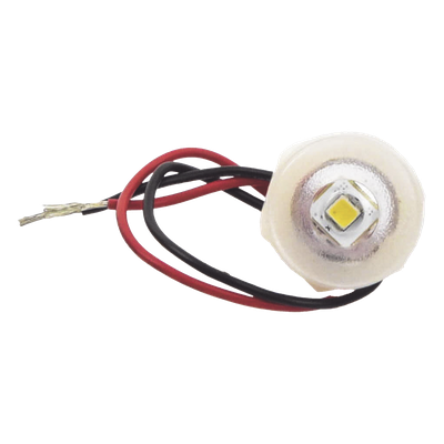 Luz led marina de cortesía serie Newt, emite luz de color blanco de 45 lúmenes, para uso exterior e interior, fabricado bajo norma de protección IP67