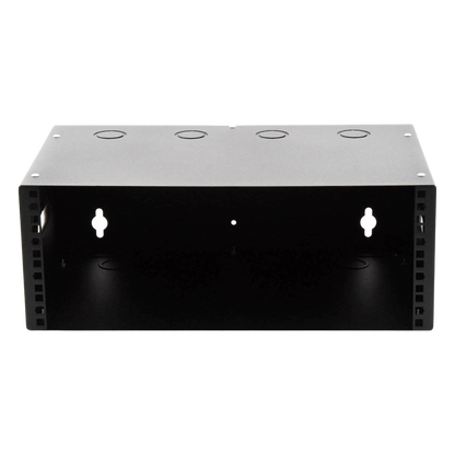 Gabinete para Montaje en Pared liviano, 4 Unidades de rack, Profundidad máxima de trabajo 250 mm, Se envía el Gabinete Armado.