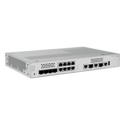 Router / LAN: 1 SFP+ & 6×GE / WAN: 1× SFP+ & 2×GE / 500 Usuarios / 64 APs Gestionables / 500 Túneles IPsec / 2 Gbps / IPS Antivirus