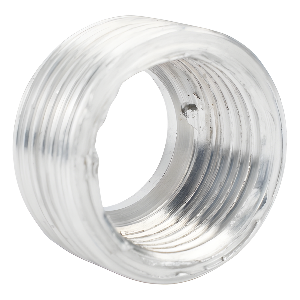 Reducción aluminio de 19-13 mm 3 / 4 - 1 / 2”
