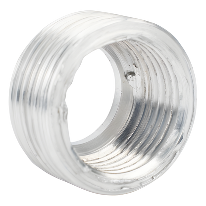 Reducción aluminio de 19-13 mm 3 / 4 - 1 / 2”