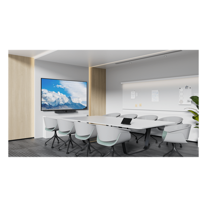 Pantalla Profesional Yealink de 86" MD-86 para Salas de Juntas, con Integración a MeetingBars y Control Inteligente