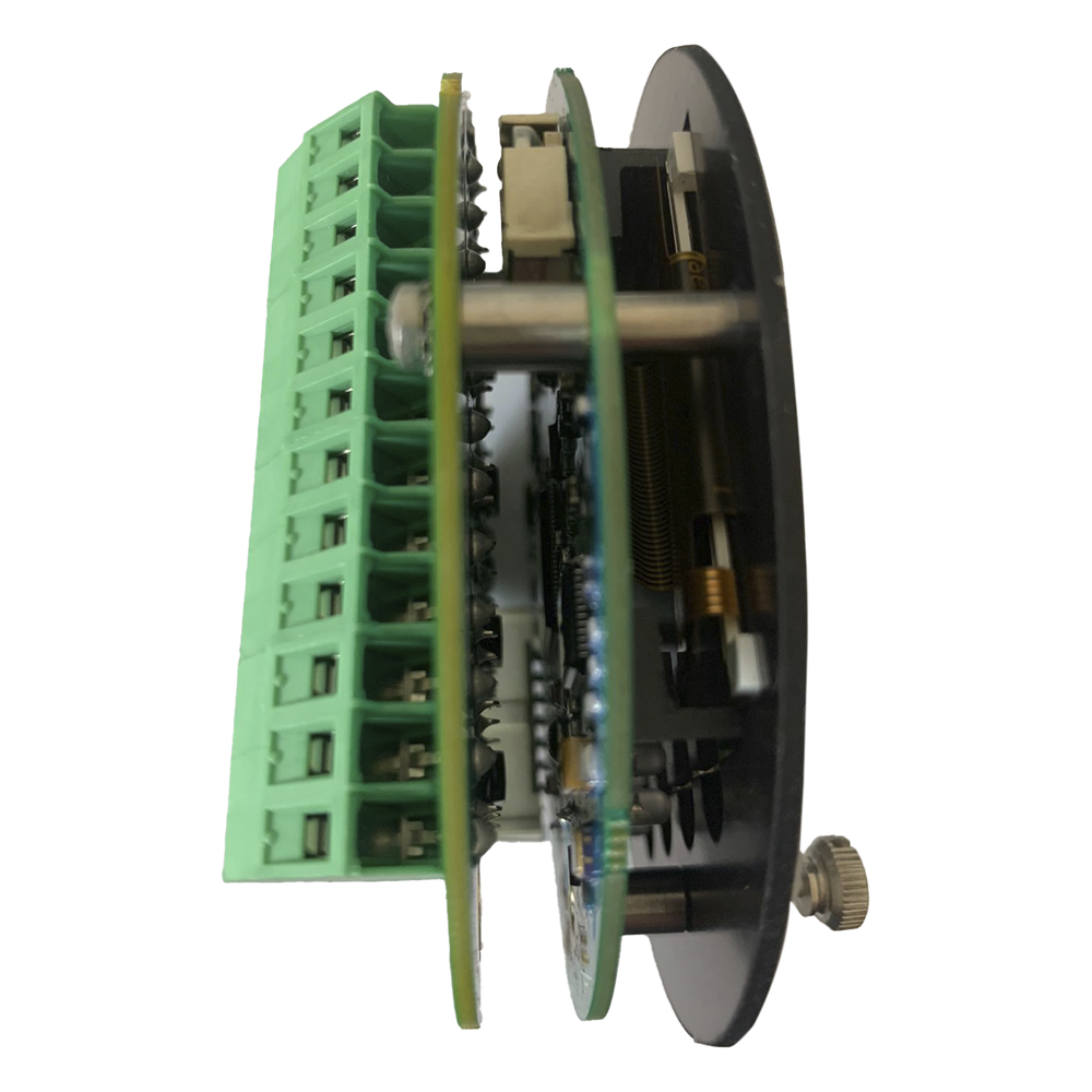 Transmisor de Gas Fijo / Doble Sensor Inteligente / TFT QVGA 320x240 / Modbus TCP + RS-485 / 4 Relés 5A / Clase 1 Div 1-2
