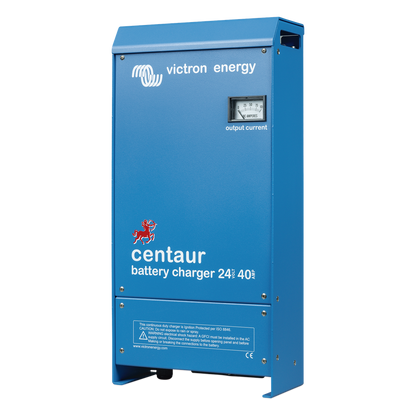 Centaur 24/40 / Cargador de Baterías 24V, 40A / Para Ambientes Marinos y Terrestres. / Bancos de 160 a 400 Ah