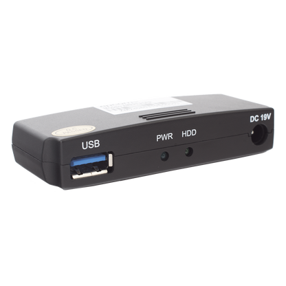 Lector Externo de Disco Duro XMR Series compatible con los modelos XMR401HDS, XMR401AHDS, XMR404HD.