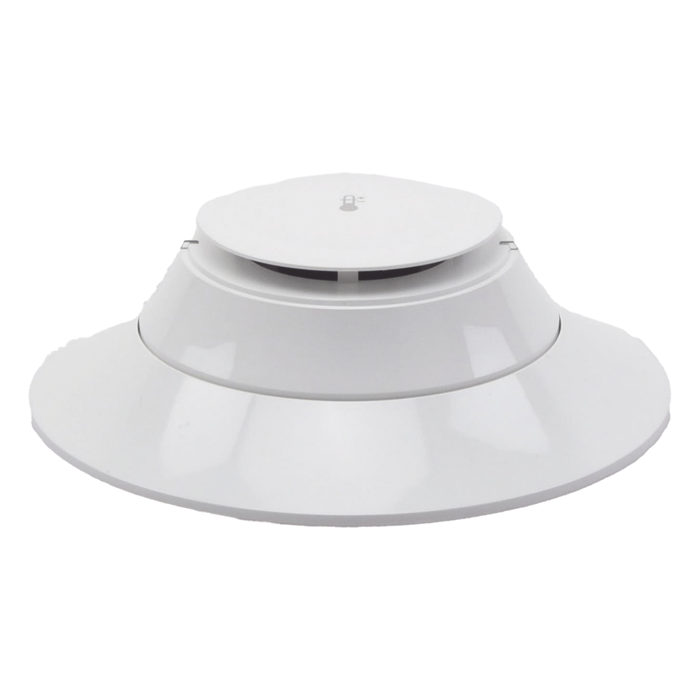 Detector térmico direccionable de temperatura fija 57°C, LiteSpeed, base incluida de 6 pulgadas