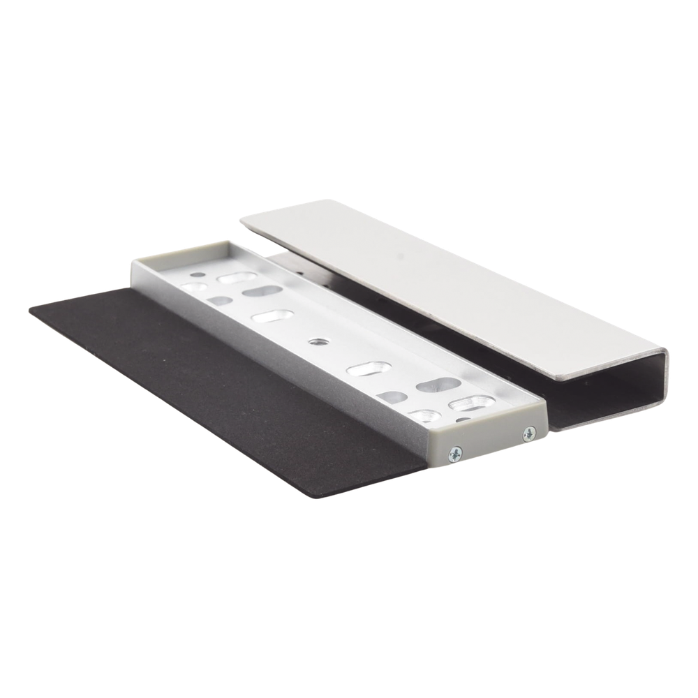 Montaje para Puerta de Vidrio / Compatible con Chapa E941SA600PQ / Tipo "U" / Secolarm