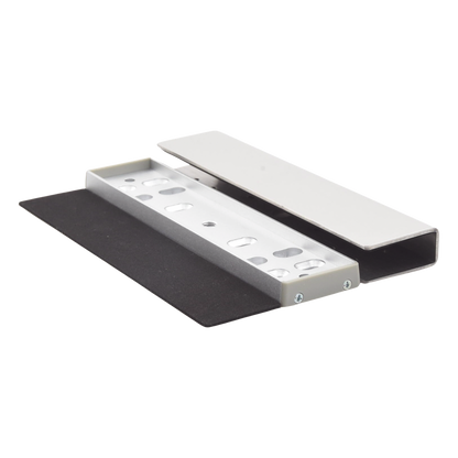 Montaje para Puerta de Vidrio / Compatible con Chapa E941SA600PQ / Tipo "U" / Secolarm