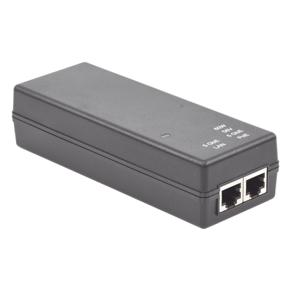 Fuente de alimentación PoE 56Vcc 60W puertos 5 Gbps para equipos Cambium cnPilot XV2-2, XV3-8 y cnWave