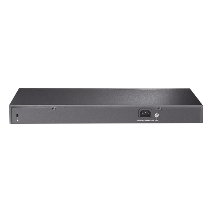 Switch no administrable de 16 puertos 10/100/1000Mbps y PoE af/at, 2 puertos SFP hasta 250W.
