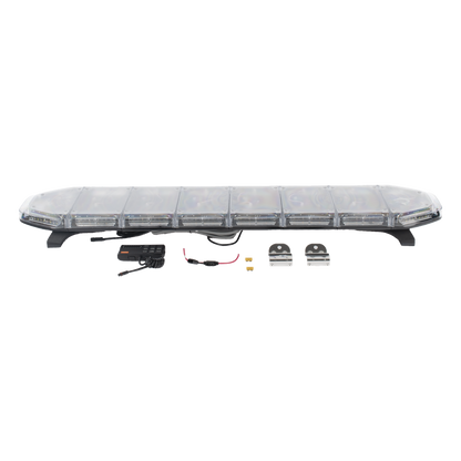 Barra de luces LED de 47", 112 LED, SAE, Ideal para Equipar Unidades de Ambulancia y Vehículos de Emergencia