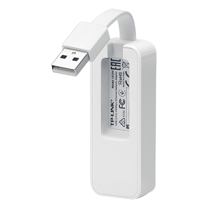 Adaptador de red Ethernet USB 2.0 a RJ45 100Mbps