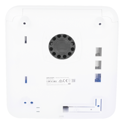 (AX PRO) Sirena Inalámbrica con Estrobo Azul para Exterior IP65 / 110 dB