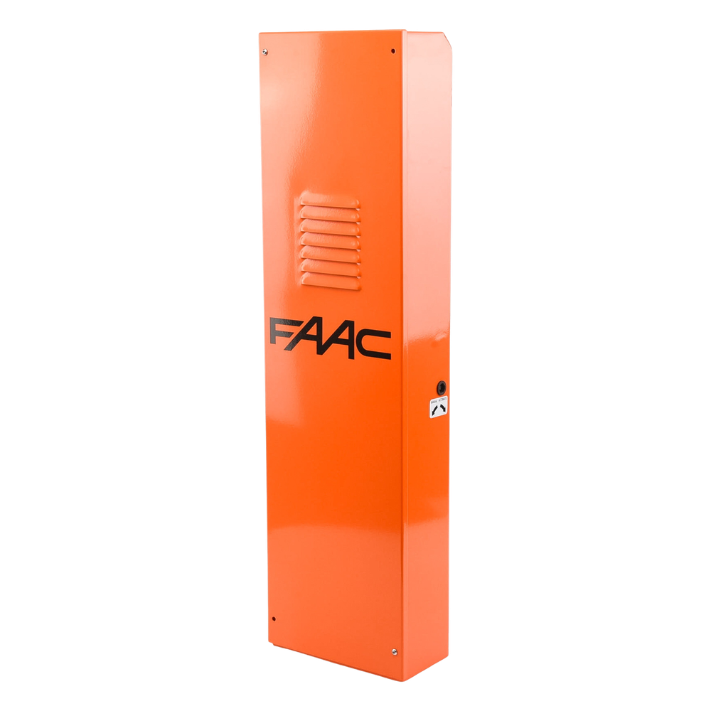 Barrera Vehicular Hidraulica FAAC 615 / Ideal Para Accesos de Medio Flujo / Soporta Brazos de Hasta 4.8 Metros