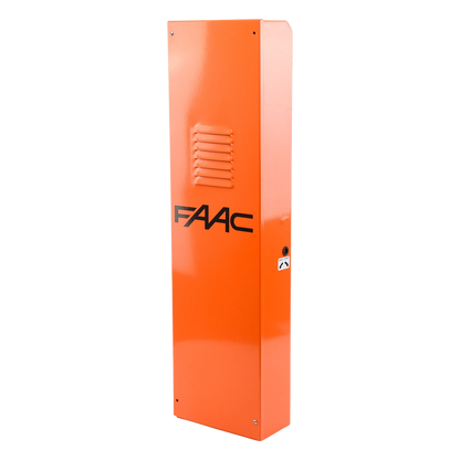 Barrera Vehicular Hidraulica FAAC 615 / Ideal Para Accesos de Medio Flujo / Soporta Brazos de Hasta 4.8 Metros