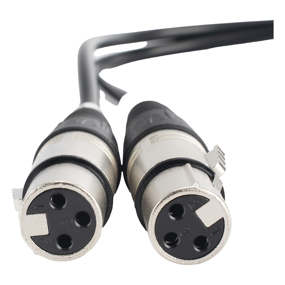 Extensor de Audio Dante® | 2CH XLR Input Adapter | Entrada XLR Balanceada/No Balanceada 2 Canales | Salida Digital Dante® 2CH | Latencia Configurable