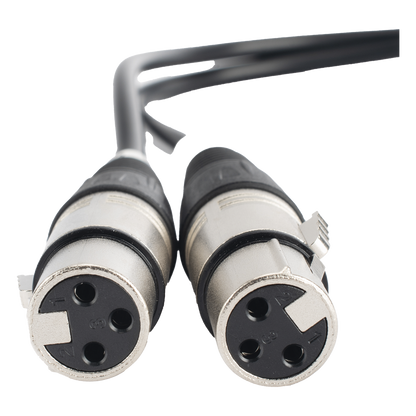 Extensor de Audio Dante® | 2CH XLR Input Adapter | Entrada XLR Balanceada/No Balanceada 2 Canales | Salida Digital Dante® 2CH | Latencia Configurable