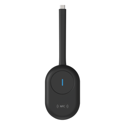 Dongle (Adaptador) de Proyección Inalambrica Para Pantallas Interactivas HIKVISION Serie DS-D5CxxRB/B / Compatible con Windows y Mac / Conector Tipo