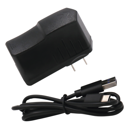 Adaptador de pared de 5 Vcc, @ 3 A con micro-USB tipo C