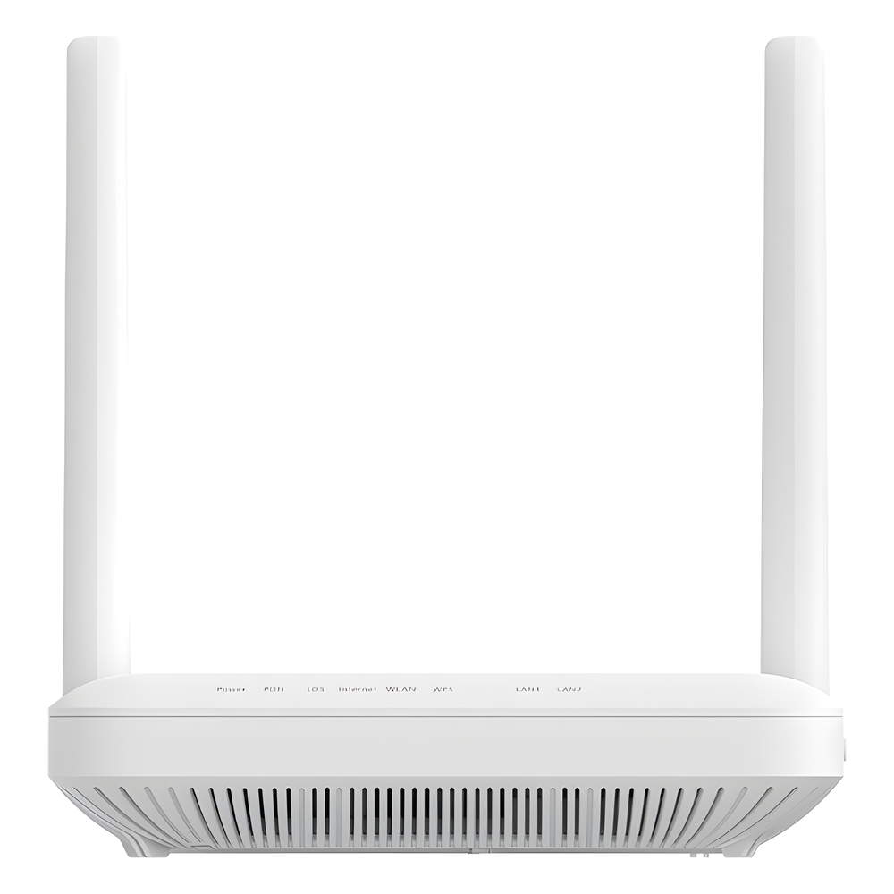 ONU GPON WiFi (2.4/5 GHz), 2 antenas de 5 dBi, Compatible con OLT de Terceros, MIMO 2x2, 2 Puertos Gigabit, conector SC/UPC, (Gestión WAN desde la