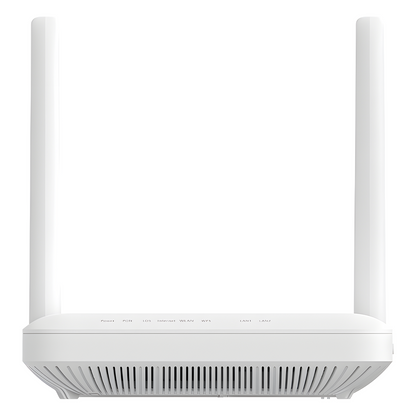 ONU GPON WiFi (2.4/5 GHz), 2 antenas de 5 dBi, Compatible con OLT de Terceros, MIMO 2x2, 2 Puertos Gigabit, conector SC/UPC, (Gestión WAN desde la