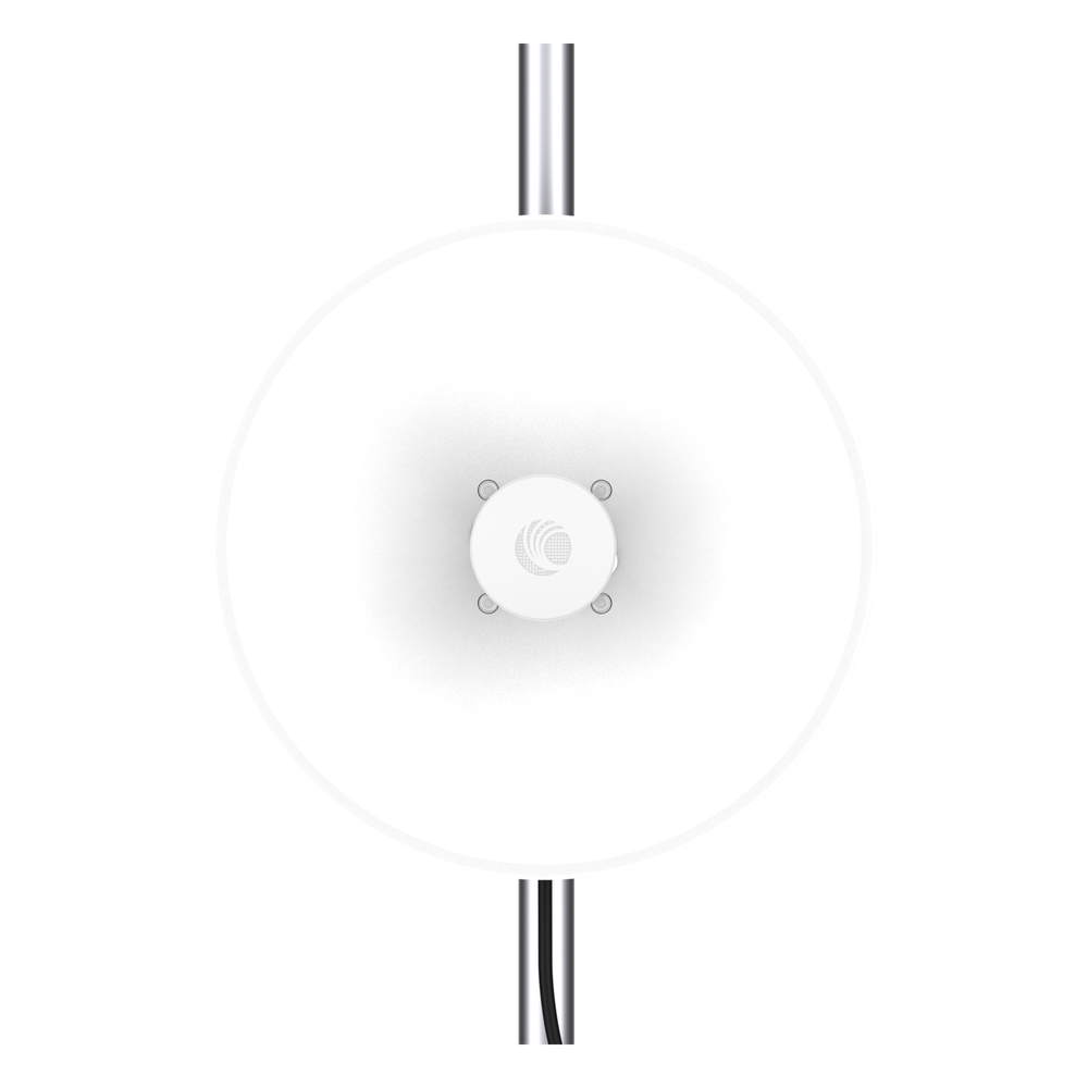 Cambium Networks ePMP Force 4525L | Módulo Suscriptor Wi-Fi 6 (802.11ax) | 5 GHz | Antena de Plato 25 dBi integrada | Hasta 600 Mbps y Gestión
