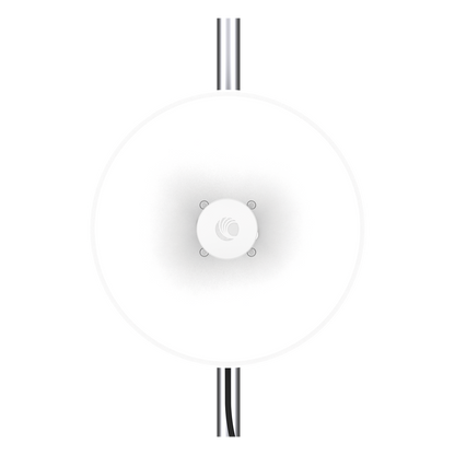 Cambium Networks ePMP Force 4525L | Módulo Suscriptor Wi-Fi 6 (802.11ax) | 5 GHz | Antena de Plato 25 dBi integrada | Hasta 600 Mbps y Gestión