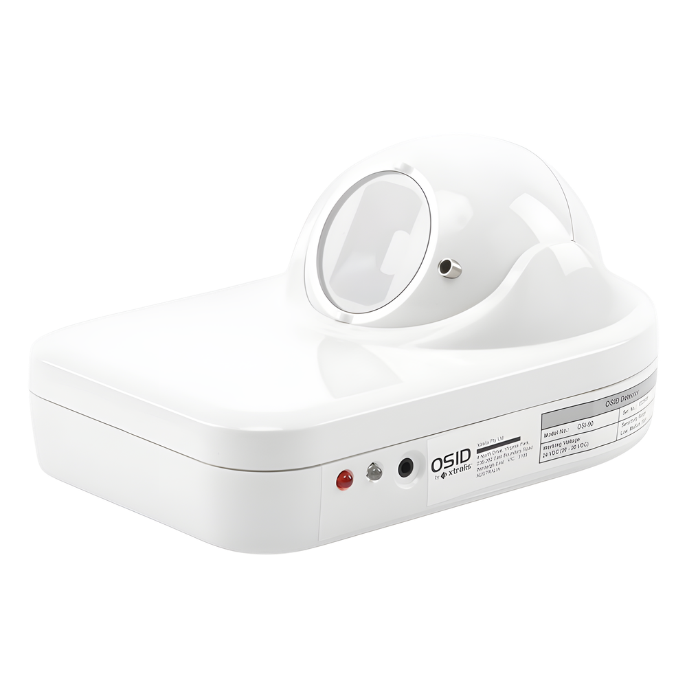 Analizador Receptor Óptico / Campo de visión de 80 ° / Soporta Hasta 7 Emisores / Requiere Analizador Emisor OSE-SP, OSE-HP-01, OSE-SPW, OSE-HPW y