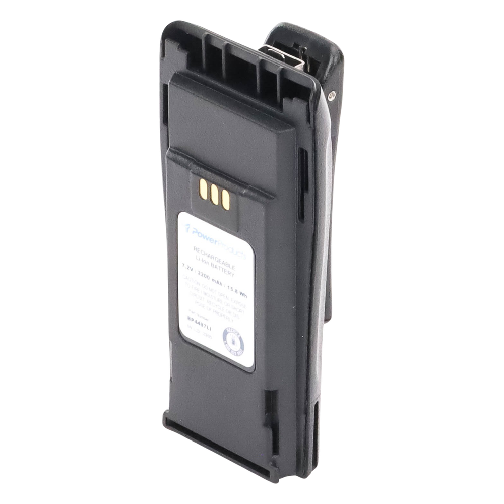 Batería de Li-Ion, 2200 mAh para radios EP450/ DEP450/ CP200/ CP250/ PR400/ GP3688/ CP080/ 150/ 200